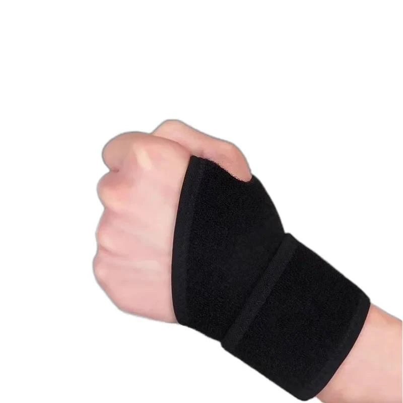 Sports Wrist Brace - Breathable Support for Gym, Volleyball, Basketball - Relief for Wrist Pain, Sprains & Tendonitis - Men/Wome