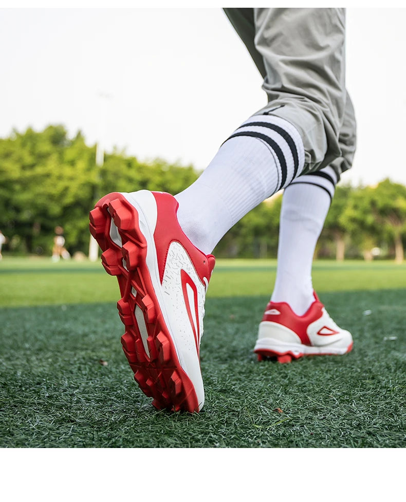 New Baseball and Softball Shoes, Summer Youth Rubber Spikes, Long Spikes, Grippy Venue Training Shoes