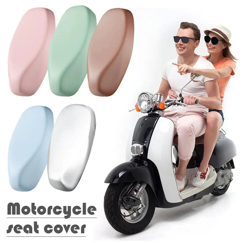 Motorcycle Seat Cover,Waterproof Dustproof Sunscreen Motorbike Scooter Cushion Cover,Universal Motorcycle Seat Protector