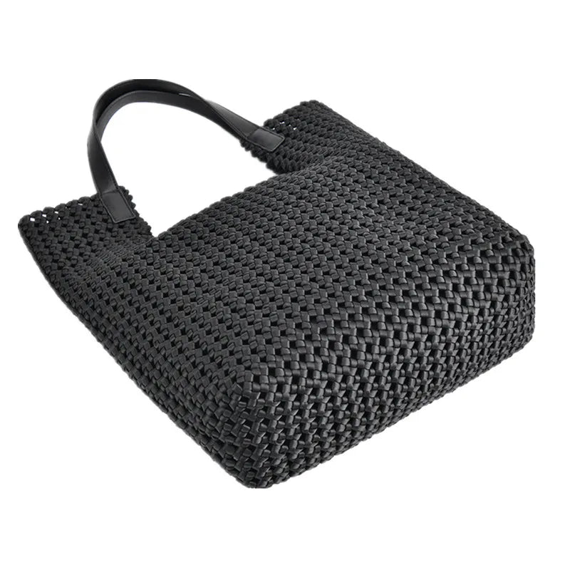 2026 new hand-woven shoulder bag large capacity ladies Europe and the United States fashion bag network red hot