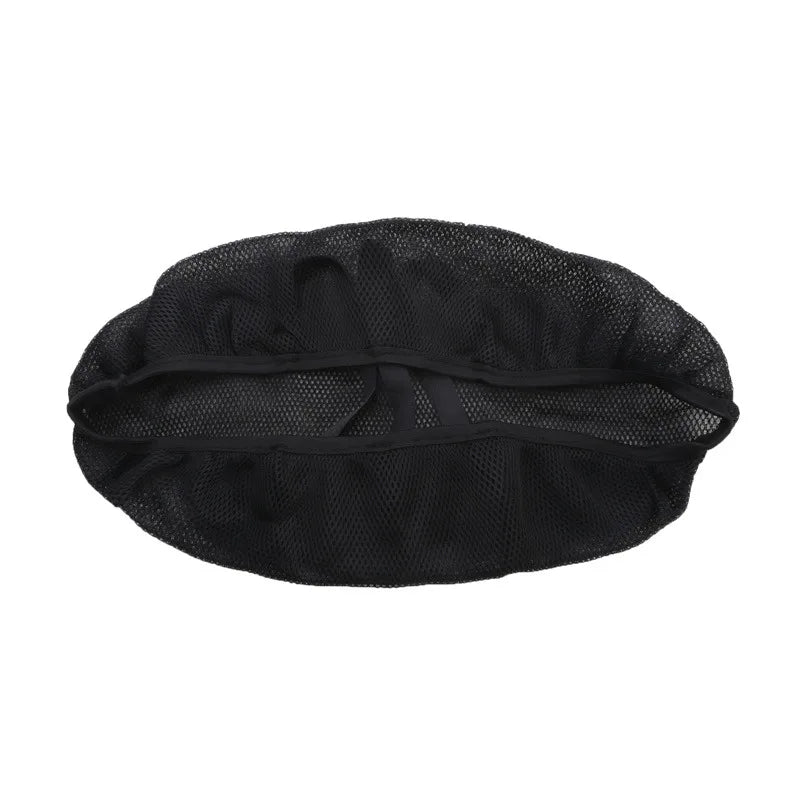 Motorcycle Accessories Motorcycle Cushion Seat Cover 3D Mesh Protectorl Anti-Slip Cushion Mesh Net Anti-skid Pad Mesh Seat Cover