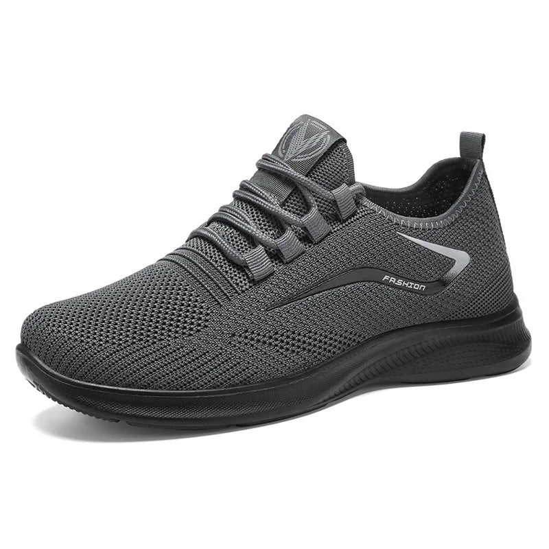 Sports Men's Shoes Breathable Casual Summer New Soft Soled Breathable Mesh Sneaker Non-slip Men's Summer Cheap Shoes Clearance