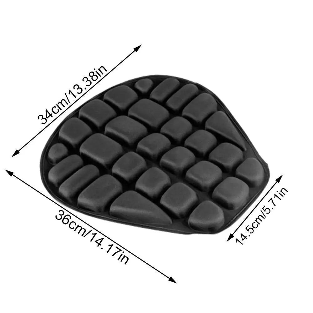 Motorcycle 3D Seat Cushion Soft Comfortable Breathable Motorcycles Seat Cover Cushion EVA Foam Seat Covers Mats Motorcycles Seat