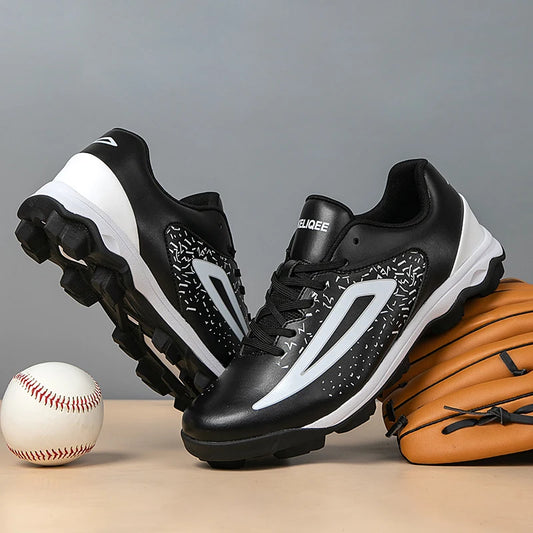 New Baseball and Softball Shoes, Summer Youth Rubber Spikes, Long Spikes, Grippy Venue Training Shoes