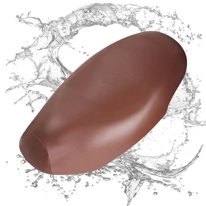 Motorcycle Seat Cover Breathable Seat Cushion Cover Riding PU leather Seat Cover Comfortable for Electric Motorcycle Accessories