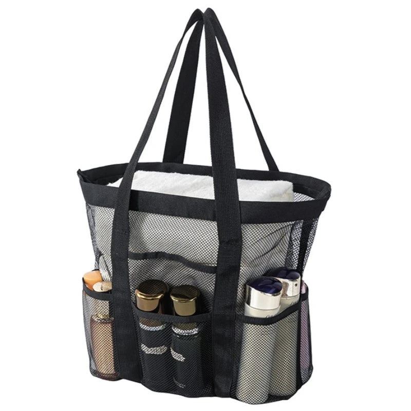 Beach Tote Bag Packaging Makeup Organizer Swimming Travel Accessories Cosmetic Bag Shopping Storage Bag Women Handbag Yoga Gym