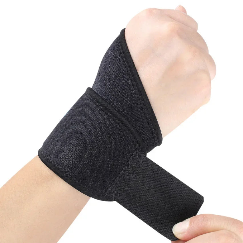 Sports Wrist Brace - Breathable Support for Gym, Volleyball, Basketball - Relief for Wrist Pain, Sprains & Tendonitis - Men/Wome