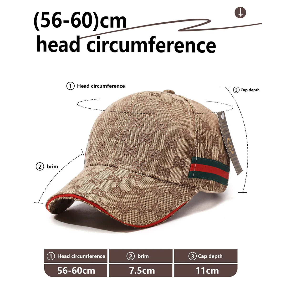 Hats Women's Sports Fashion Outdoor Baseball Caps Men's Embroidered Letter Caps Show Face Slimming Sun Protection Sun Hats