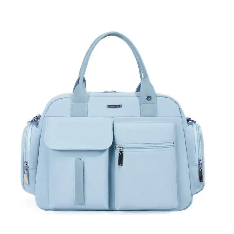 Single-shoulder / Hand-held baby Carrier Bag, Mother and baby Supplies Bag, Milk Bottle Insulation Bag, Diaper Storage Bag