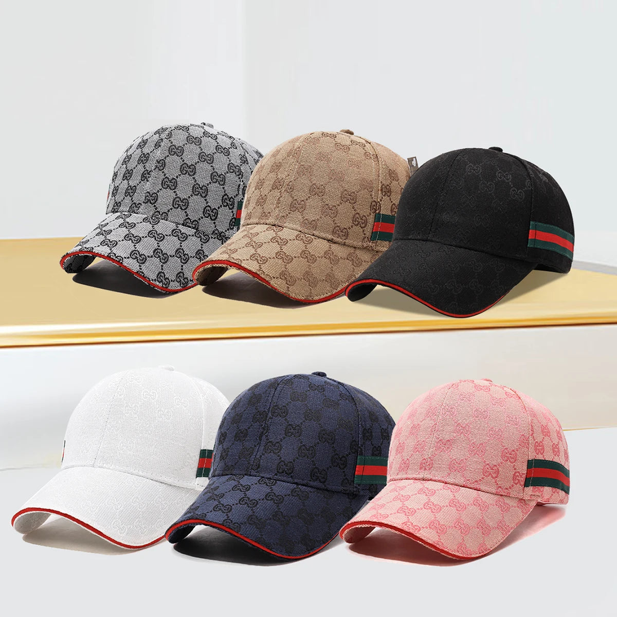 Hats Women's Sports Fashion Outdoor Baseball Caps Men's Embroidered Letter Caps Show Face Slimming Sun Protection Sun Hats