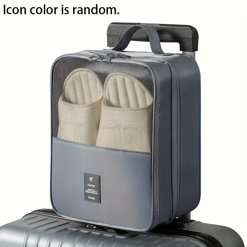 Shoe Bags for Travel Holds 3 Pair of Shoes Travel Bag for Packing Portable Shoe Cubes for Travel Waterproof Organizer Bag