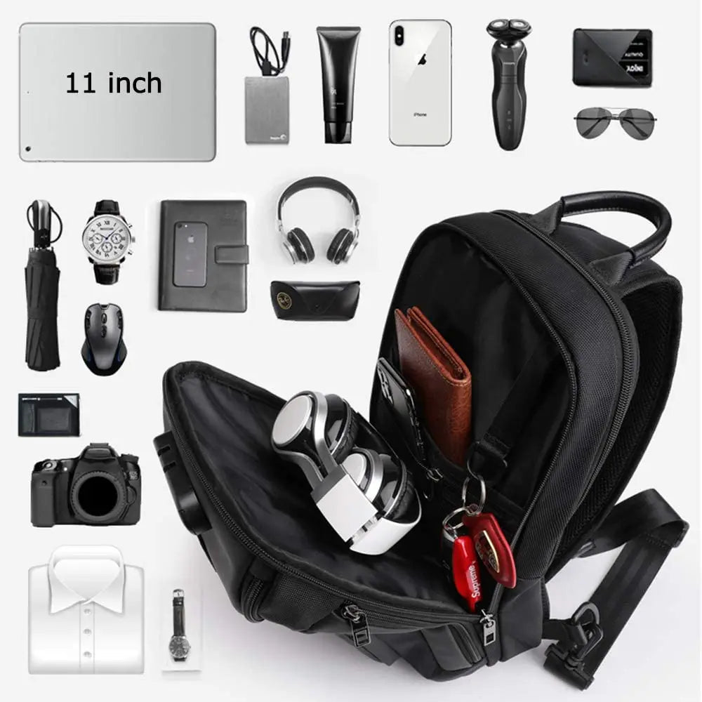 Sling Bag Small Backpack Crossbody Bags for Men Chest Pack Man Purse Shoulder Messenger Bags