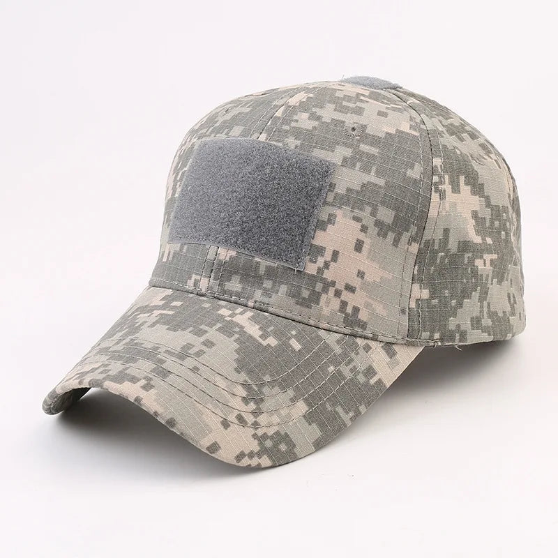 Men Camouflage Baseball Cap Camo Hat Camouflage Outdoor Sports Cap Camo Tactical Cap Hunting Fishing Hat for Men Women