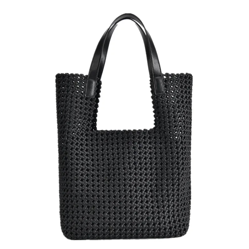 2026 new hand-woven shoulder bag large capacity ladies Europe and the United States fashion bag network red hot