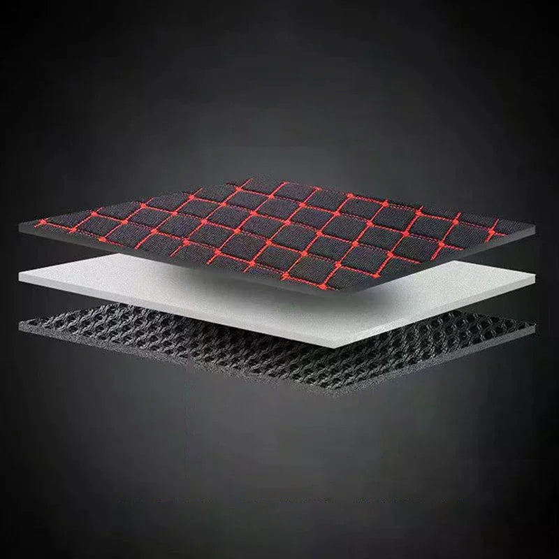 Motorcycle Seat Cover PU Leather Seat Motor Mesh Breathable Waterproof Scooter Seats Cushion Sunproof Pad Cushion Seat Cover
