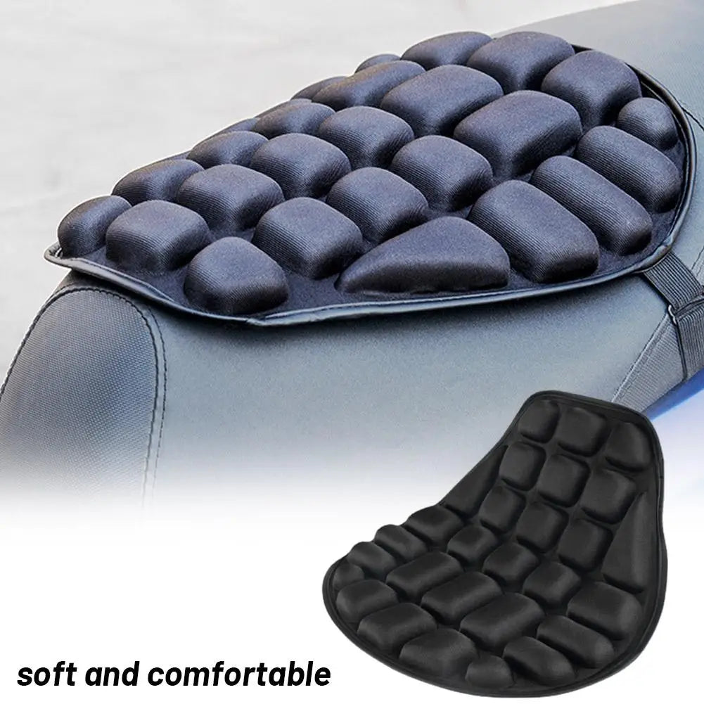 Motorcycle 3D Seat Cushion Soft Comfortable Breathable Motorcycles Seat Cover Cushion EVA Foam Seat Covers Mats Motorcycles Seat