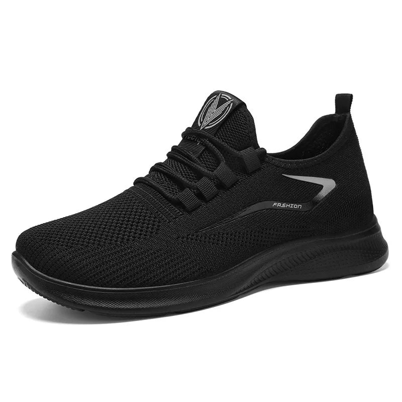 Sports Men's Shoes Breathable Casual Summer New Soft Soled Breathable Mesh Sneaker Non-slip Men's Summer Cheap Shoes Clearance