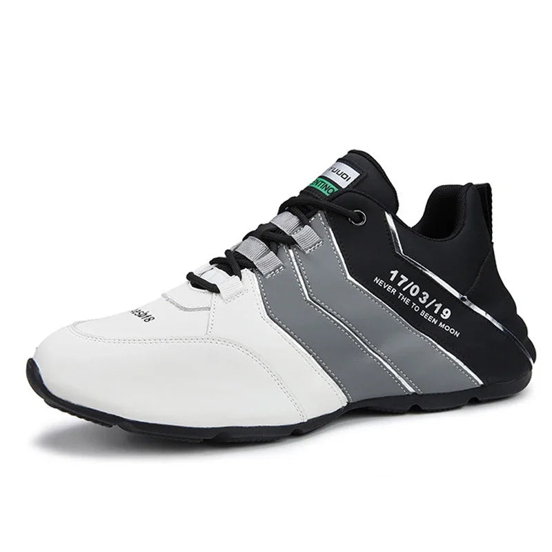 Men's Sports Shoes Outdoor Running Shoes Casual Lace Up Tennis Shoes Male Footwear   New Sneakers for Men
