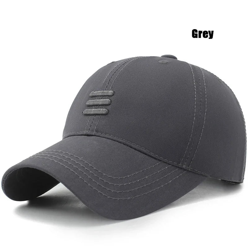 2027 A New Stylish and Soft-brimmed Baseball Cap with A Rugged Outdoor Sports and Casual Look. Suitable for Both Men and Women.