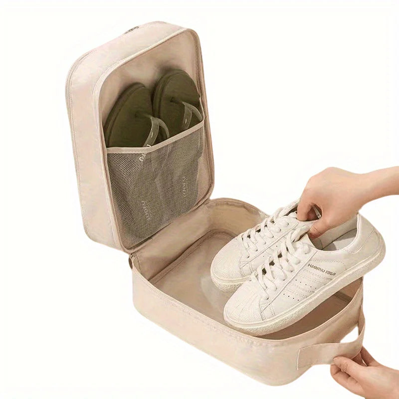 Shoe Bags for Travel Holds 3 Pair of Shoes Travel Bag for Packing Portable Shoe Cubes for Travel Waterproof Organizer Bag