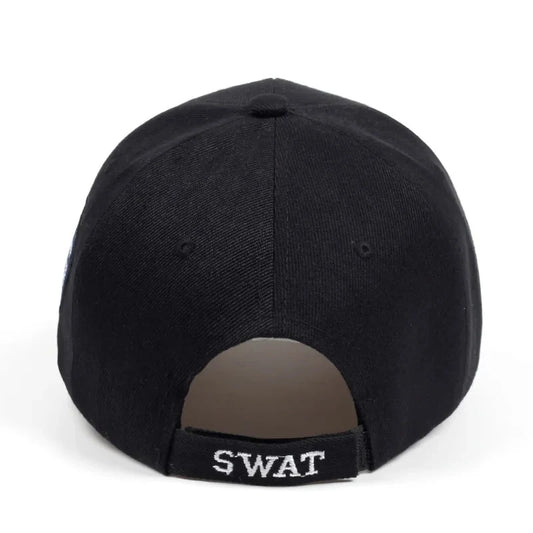 Sports SWAT Fashion Letters Baseball Caps for Men's Women Female Male Sport Visors Snapback Caps Sun Hat Male Gorras