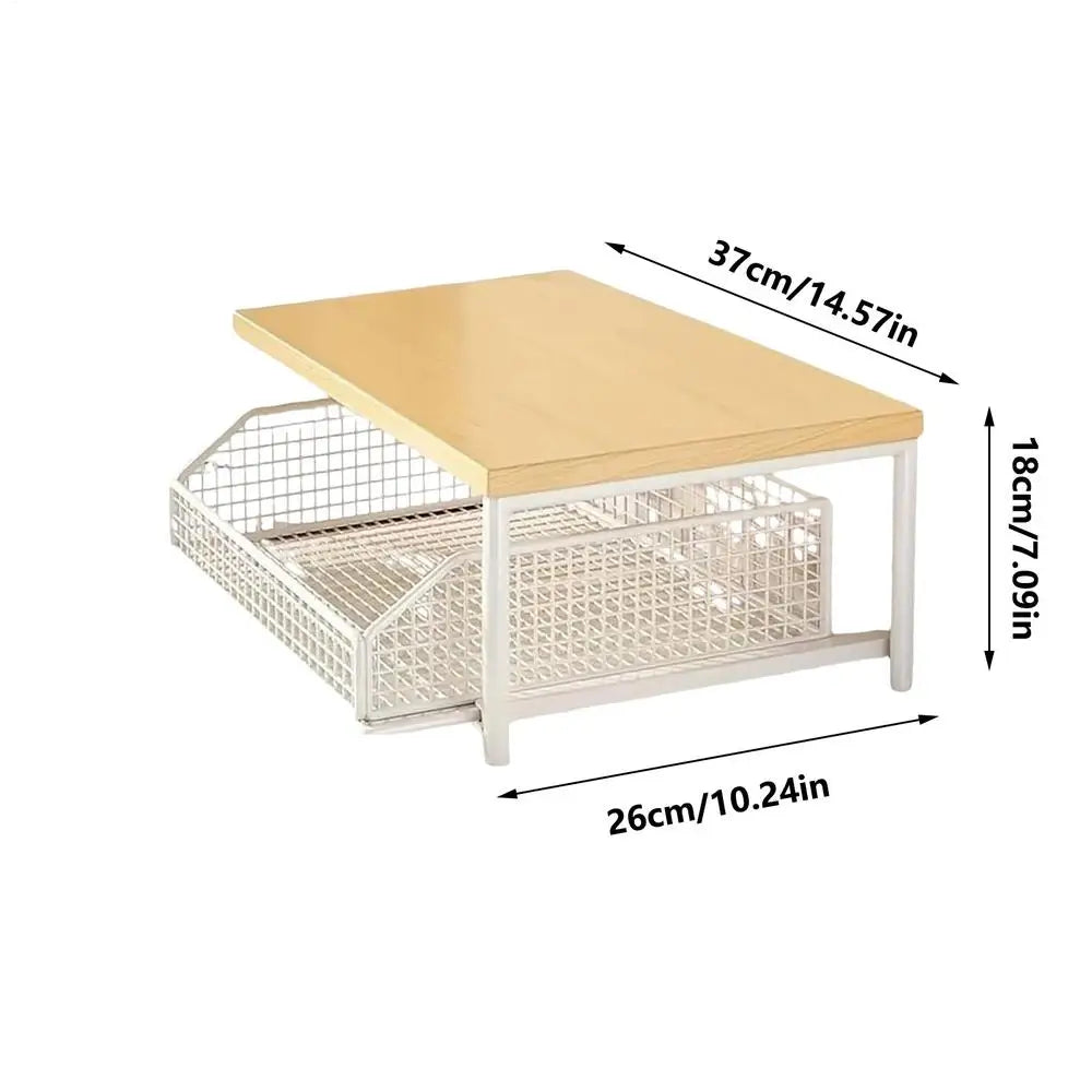 Kitchen Countertop Organizer Multi-Use Shelf for Microwave Spices Coffee Machine & Printer Kitchen accessories