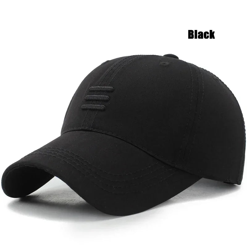 2027 A New Stylish and Soft-brimmed Baseball Cap with A Rugged Outdoor Sports and Casual Look. Suitable for Both Men and Women.