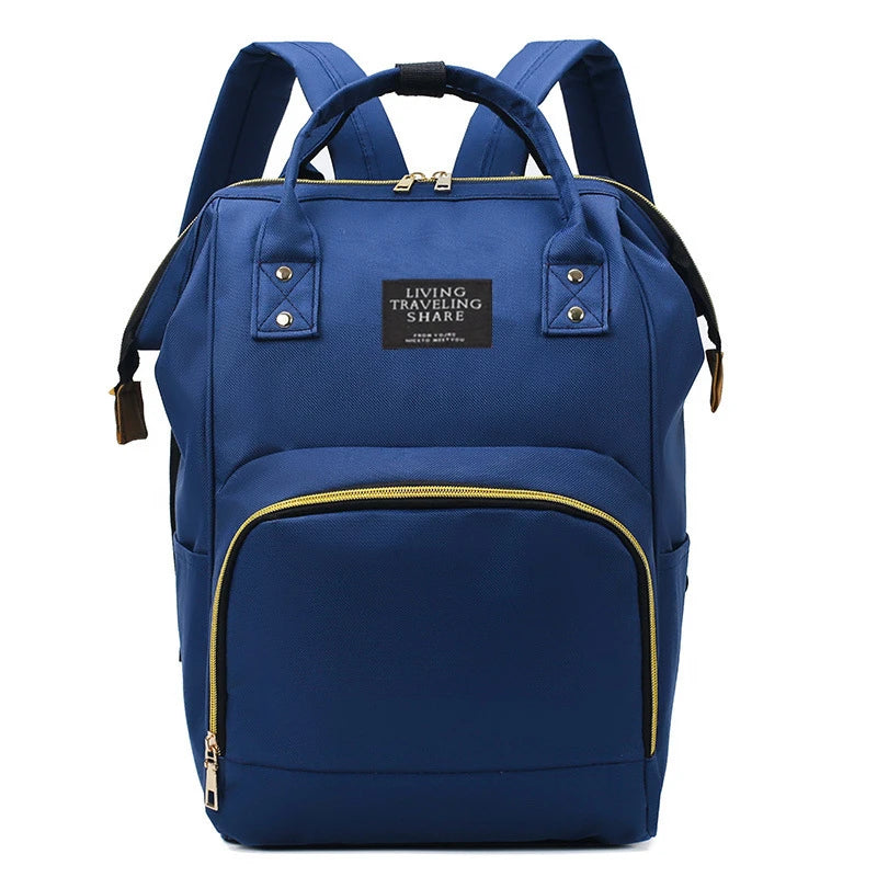 Mommy Bag: Simple, Stylish, Lightweight, Double Shoulder Mommy Bag: Multifunctional, Large Capacity Outgoing Mother and Baby Bac