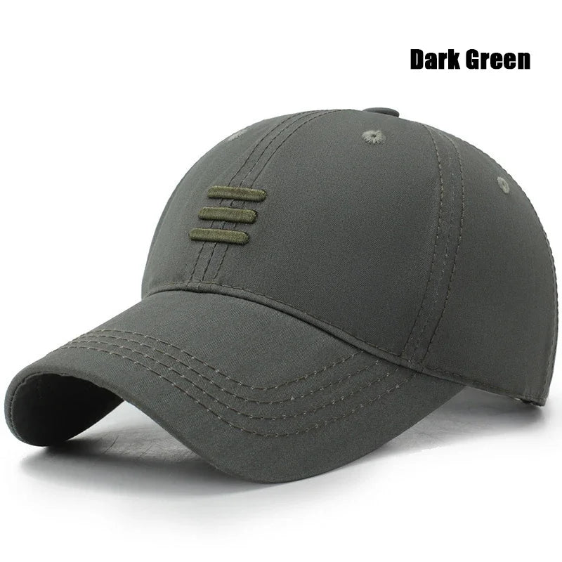 2027 A New Stylish and Soft-brimmed Baseball Cap with A Rugged Outdoor Sports and Casual Look. Suitable for Both Men and Women.
