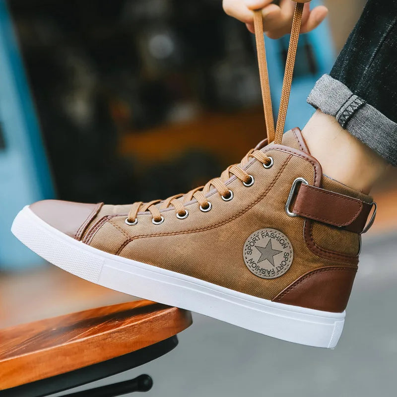Sports Shoes for Men High Top Sneakers Casual Shoes Running Shoes Men 2026 Sneakers for Men Luxury Sneakers мужские кр