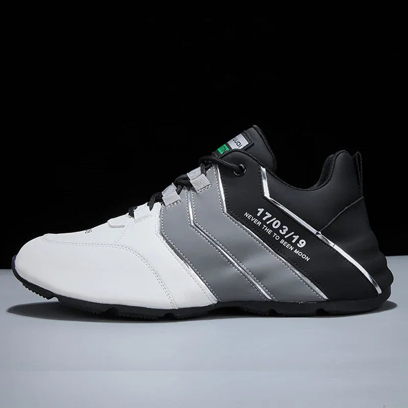 Men's Sports Shoes Outdoor Running Shoes Casual Lace Up Tennis Shoes Male Footwear   New Sneakers for Men