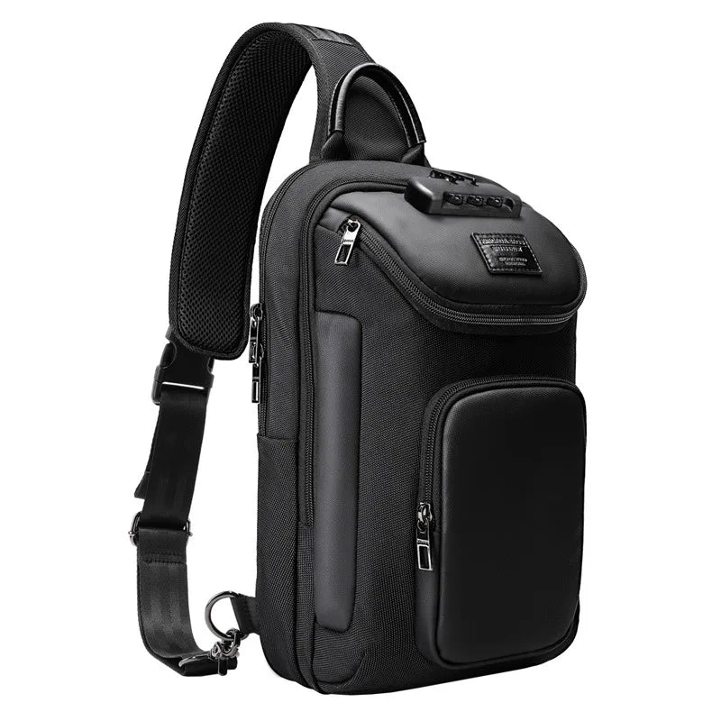 Sling Bag Small Backpack Crossbody Bags for Men Chest Pack Man Purse Shoulder Messenger Bags