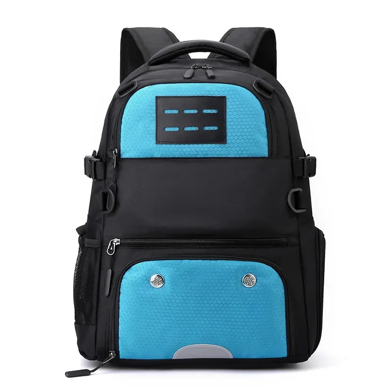 Basketball Bag, Sports Backpack, Men's Waterproof Outdoor Football Bags Large Capacity Backpacks Independent Shoe Compartment 가방
