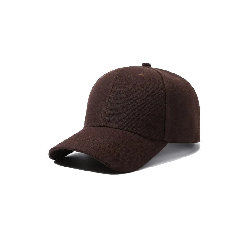 Customized Printed Logo DIY Baseball Cap Unisex Adjustable Men Women Sport Trucker Hat Solid Color Personalized Caps