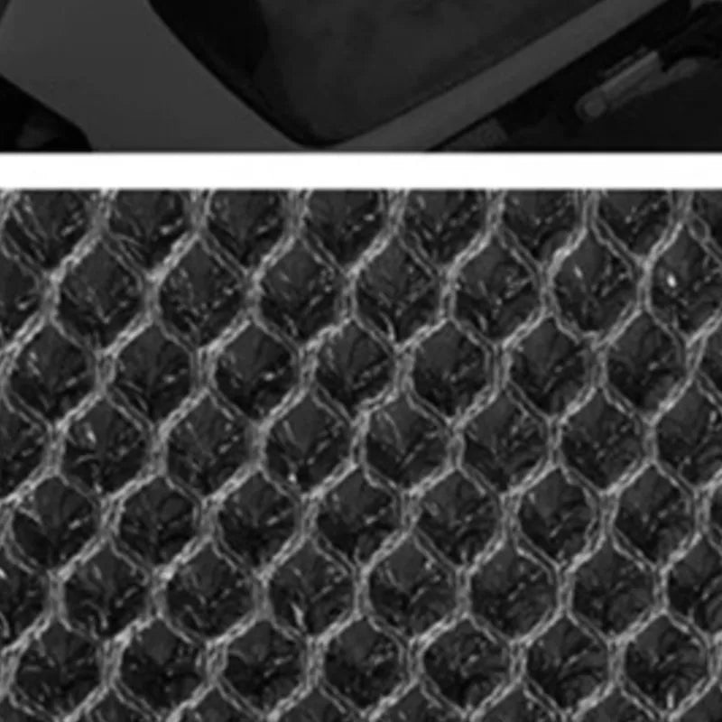 Motorcycle Accessories Motorcycle Cushion Seat Cover 3D Mesh Protectorl Anti-Slip Cushion Mesh Net Anti-skid Pad Mesh Seat Cover