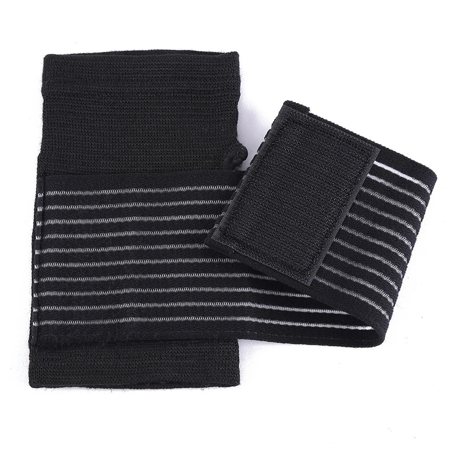 2Pcs Sports Wristband Sports Bandage Protective Gloves Adjustable Wrist Support Fitness Anti-Sprain Anti-Wear Gloves Sports Accessories Ws00486
