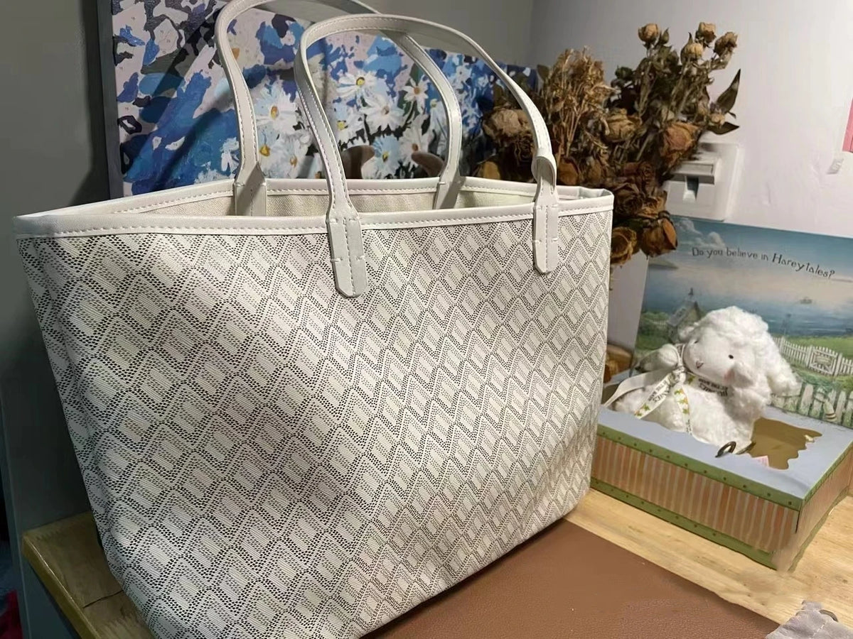 tote bags Big Shoulder Bags A+++++ Leather Tote Bag Large Capacity Women Handbags Ladies Shopping Handbag Designer Handle Bags