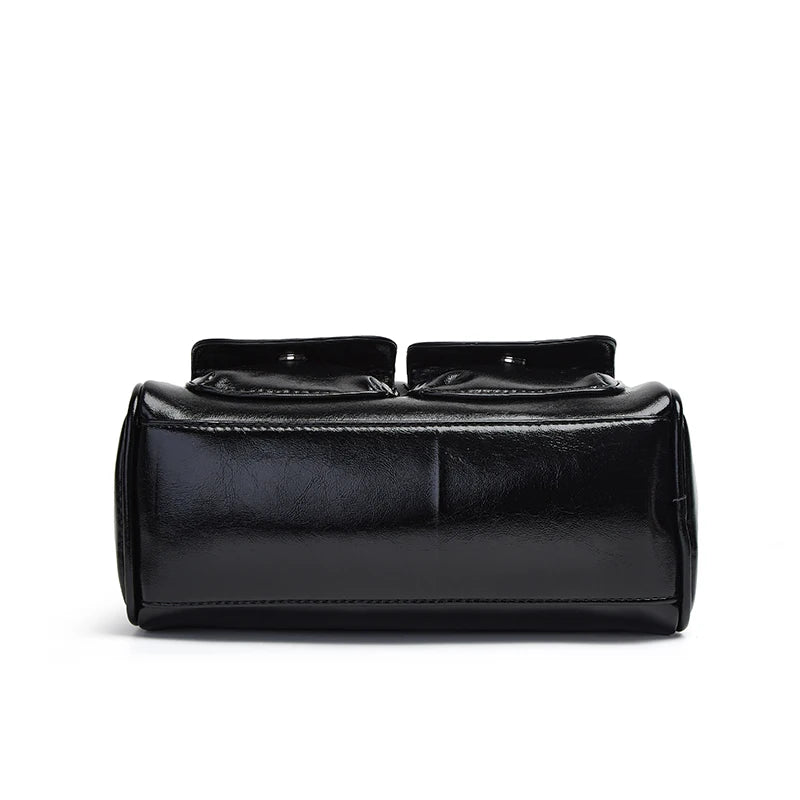 New Women's Bag Bowling Bag 2024 New Niche Joker Boston Bag Tote Bag Underarm Shoulder Bag