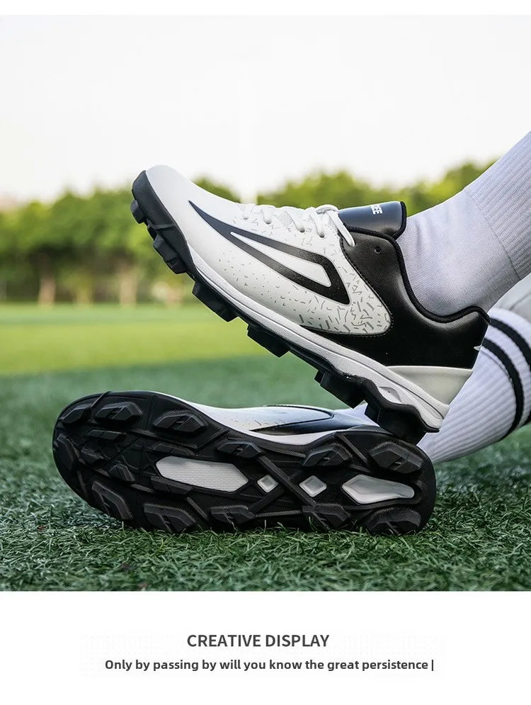 New Baseball and Softball Shoes, Summer Youth Rubber Spikes, Long Spikes, Grippy Venue Training Shoes