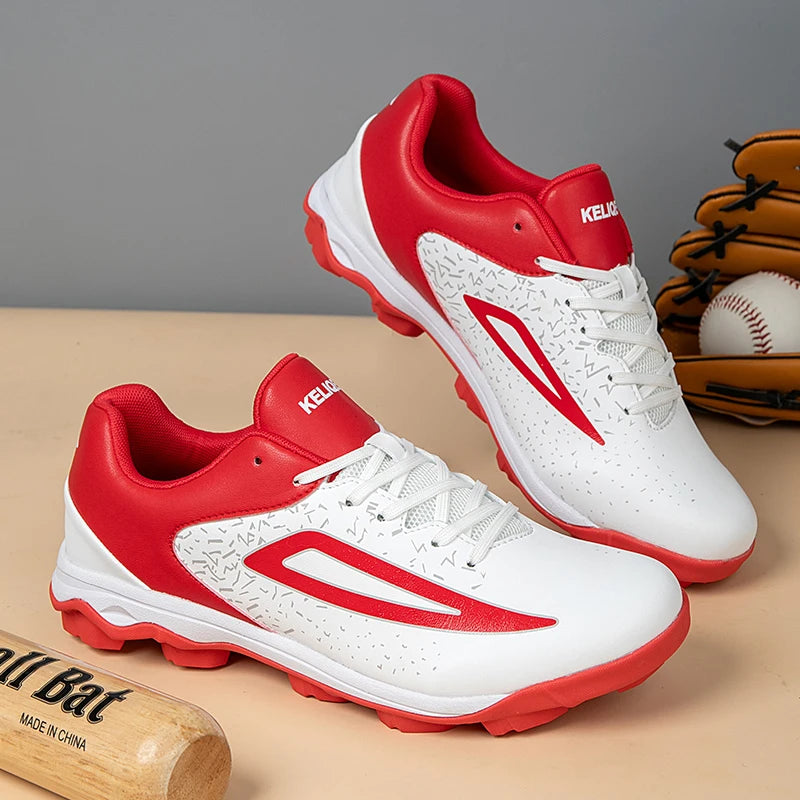 New Baseball and Softball Shoes, Summer Youth Rubber Spikes, Long Spikes, Grippy Venue Training Shoes