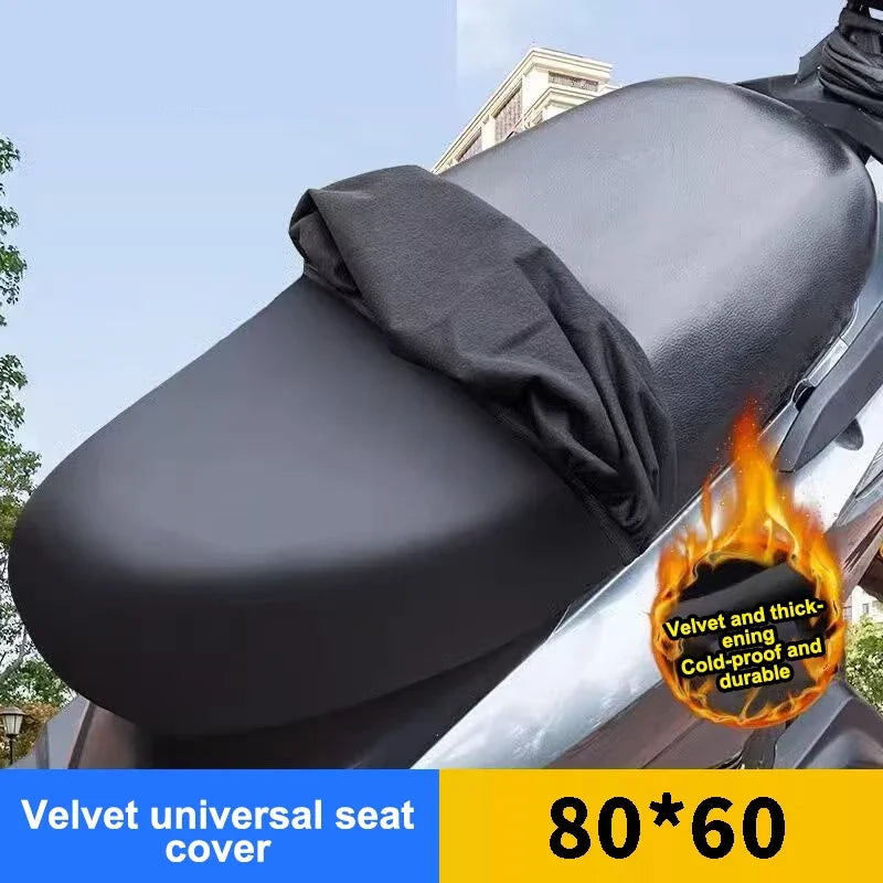 Motorcycle Seat Covers Protector Autocycle Seat Cushion Waterproof Pu Leather Anti Scratch Cover Mats For Motor Electric Scooter