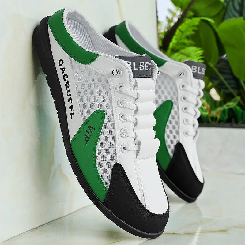【Sports Shoes】Men's Fashionable and Trendy Non-Slip Wear-Resistant Casual Shoes Men's Walking Shoes