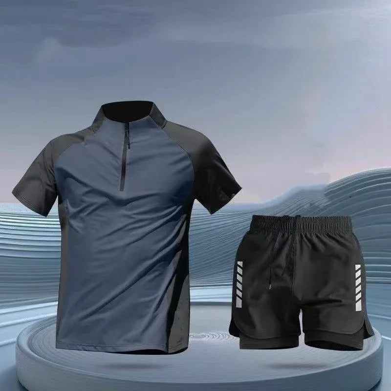The 2025 new sportswear set is novel in style, full of vitality, and comfortable for running and cycling without any burden