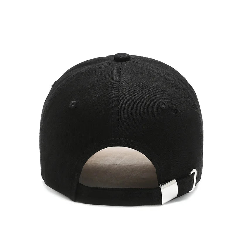 Men's Baseball Cap Versatile Trendy Baseball Cap for Outdoor Sports European and American Fashion Lettered Baseball Caps